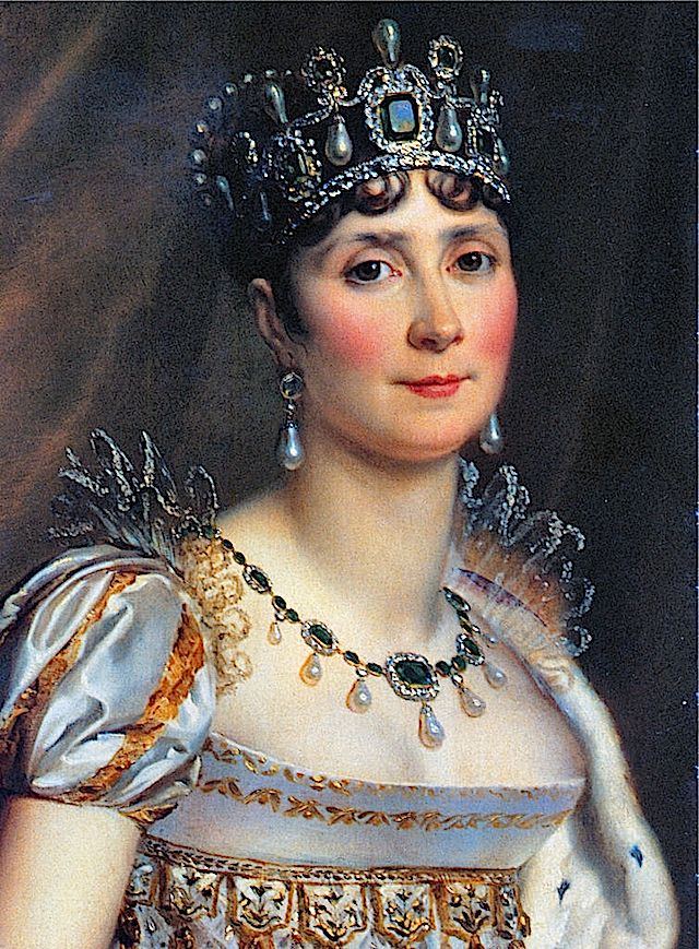 Keizerin Joséphine de eerste vrouw van Napoleon Kennisbank Zilver.nl